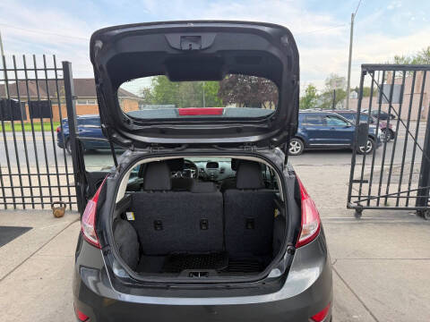 2019 Ford Fiesta SE