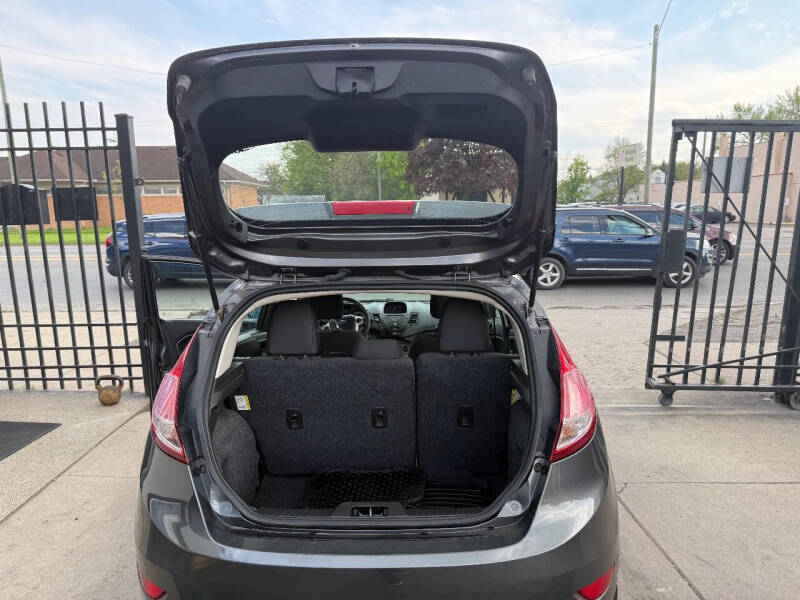 2019 Ford Fiesta SE