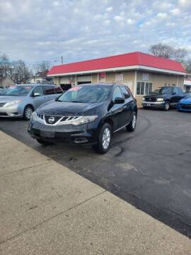 2013 Nissan Murano for sale at THE PATRIOT AUTO GROUP LLC in Elkhart IN
