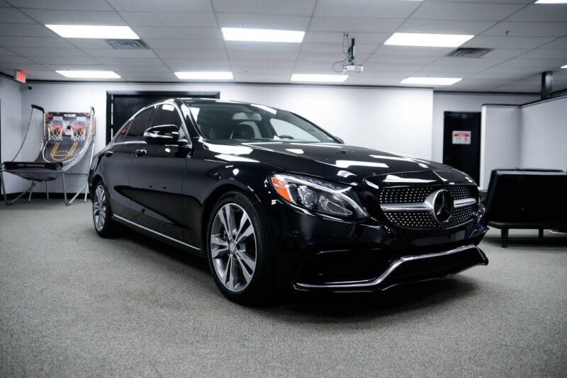 2015 Mercedes-Benz C-Class for sale at One Car One Price in Carrollton TX