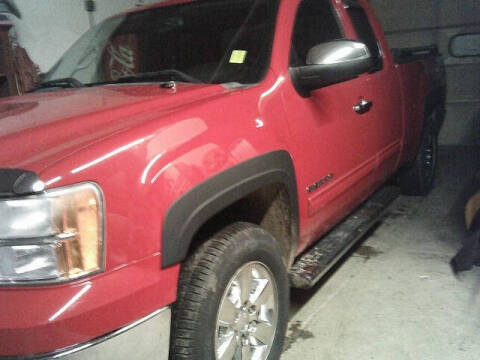 2011 GMC Sierra 1500 SLE