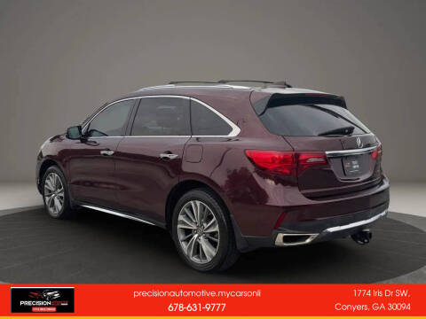 2017 Acura MDX w/Tech