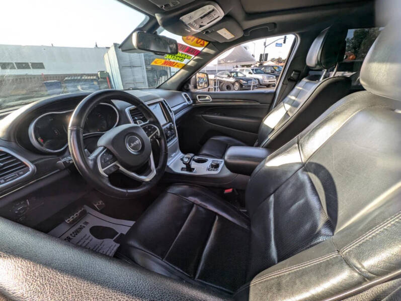 2015 Jeep Grand Cherokee High Altitude