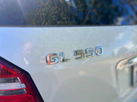 2011 Mercedes-Benz GL-Class GL 550 4MATIC