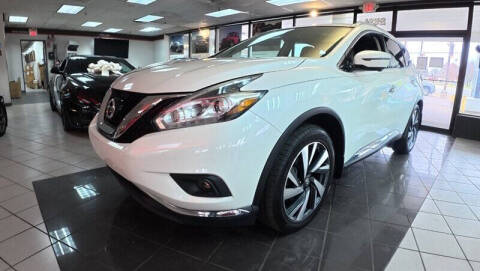 2018 Nissan Murano Platinum
