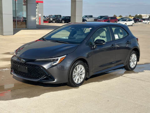 2026 Toyota Corolla Hatchback