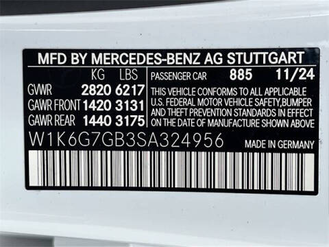 2025 Mercedes-Benz S-Class S 580 4MATIC