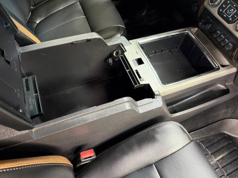 2016 Ford F-350 Super Duty Platinum