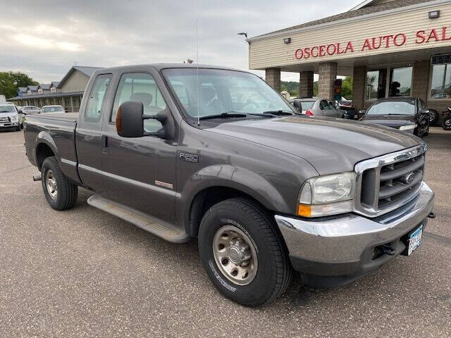 2004 Ford F-250 Super Duty for sale at Osceola Auto Sales and Service in Osceola WI