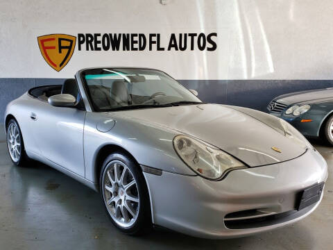 2003 Porsche 911 for sale at Preowned FL Autos in Pompano Beach FL