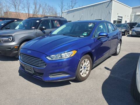2016 Ford Fusion for sale at Manchester Motorsports in Goffstown NH