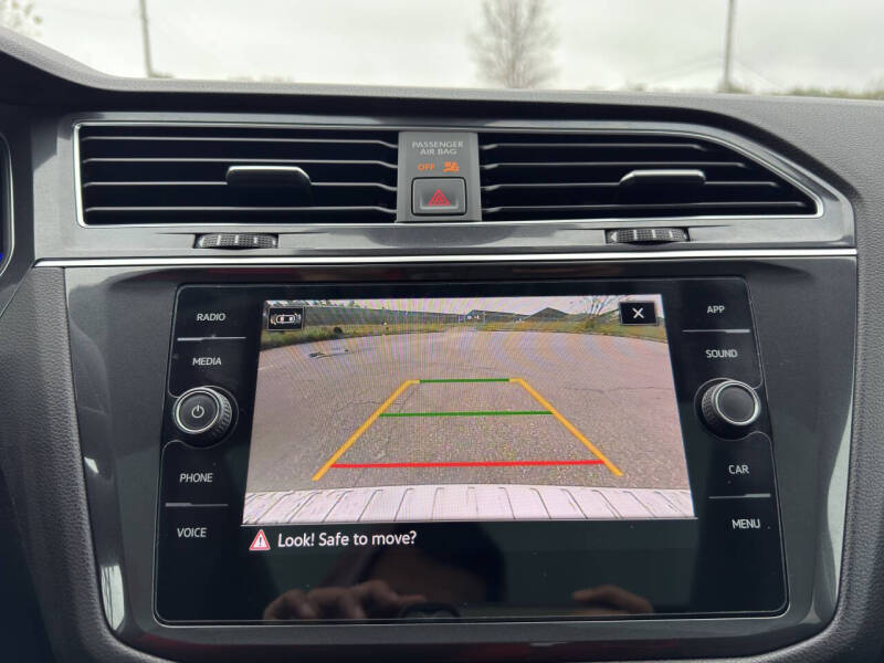 2022 Volkswagen Tiguan SE 4Motion