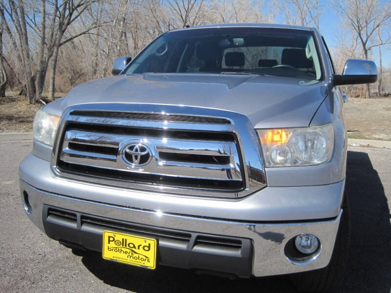 2012 Toyota Tundra for sale at Pollard Brothers Motors in Montrose CO