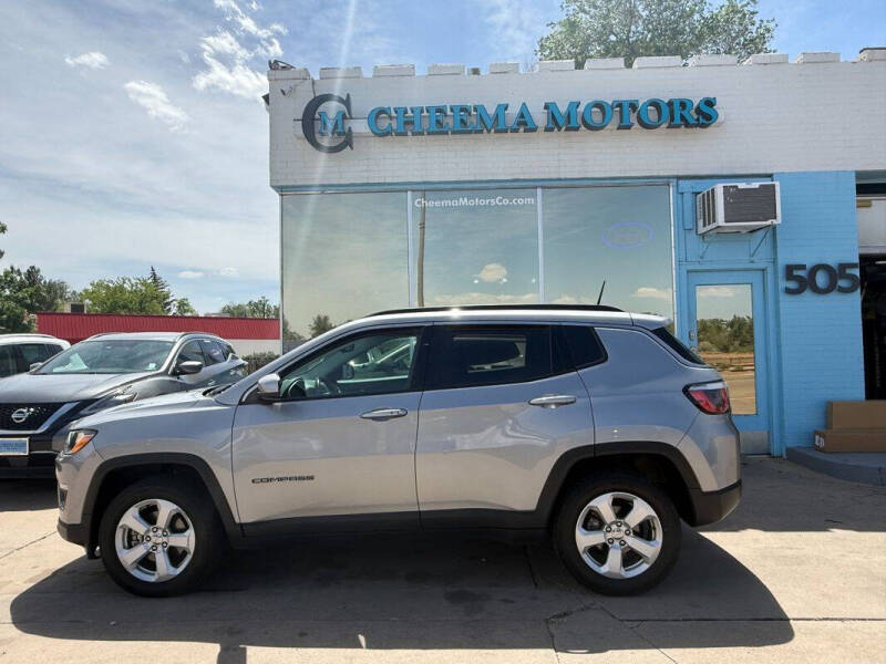 2018 Jeep Compass Latitude