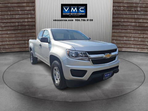 2018 Chevrolet Colorado for sale at Victory Motor Company in Conroe TX