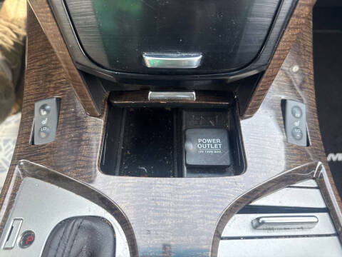 2012 Acura MDX SH-AWD