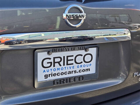 2019 Nissan Pathfinder Platinum