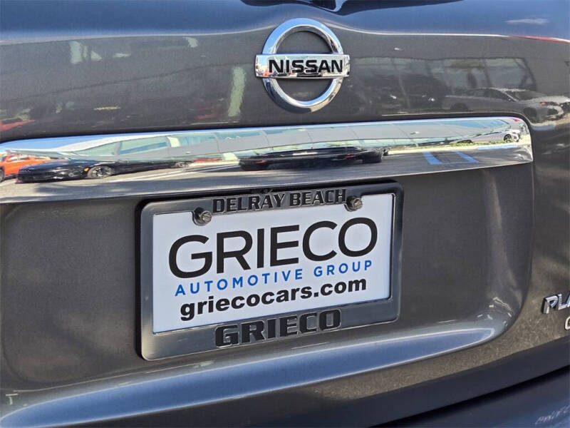 2019 Nissan Pathfinder Platinum