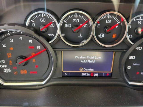 2021 Chevrolet Silverado 1500