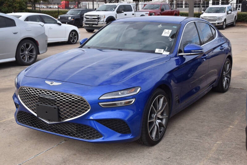 2023 Genesis G70