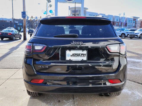 2022 Jeep Compass High Altitude