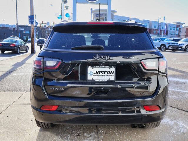 2022 Jeep Compass High Altitude