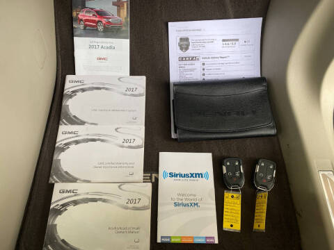 2017 GMC Acadia Denali