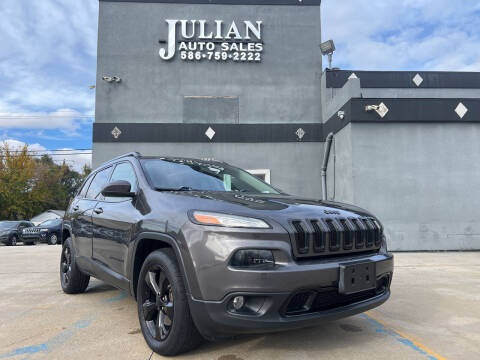 2015 Jeep Cherokee for sale at Julian Auto Sales in Warren MI