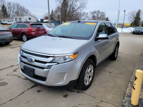 2013 Ford Edge for sale at Clare Auto Sales, Inc. in Clare MI