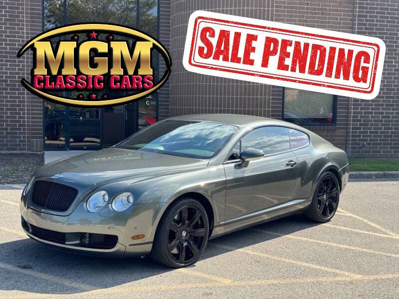 2005 Bentley Continental GT Turbo AWD 2dr Coupe 