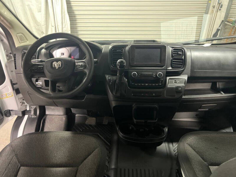 2025 RAM ProMaster