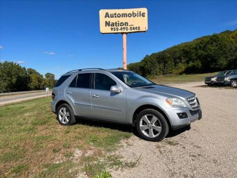2010 Mercedes-Benz M-Class for sale at Automobile Nation in Jordan MN