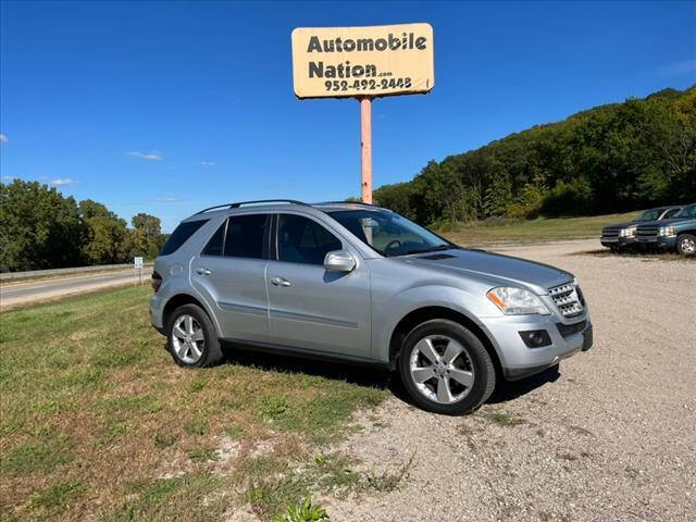 2010 Mercedes-Benz M-Class for sale at Automobile Nation in Jordan MN