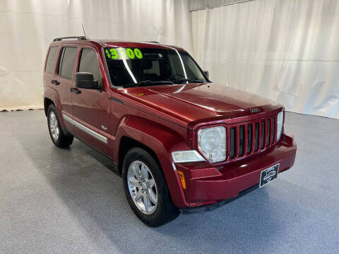 2012 Jeep Liberty Latitude
