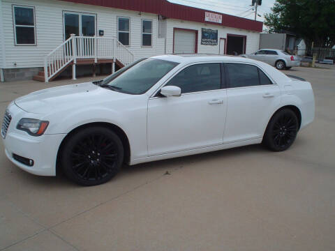 2012 Chrysler 300 for sale at World of Wheels Autoplex in Hays KS