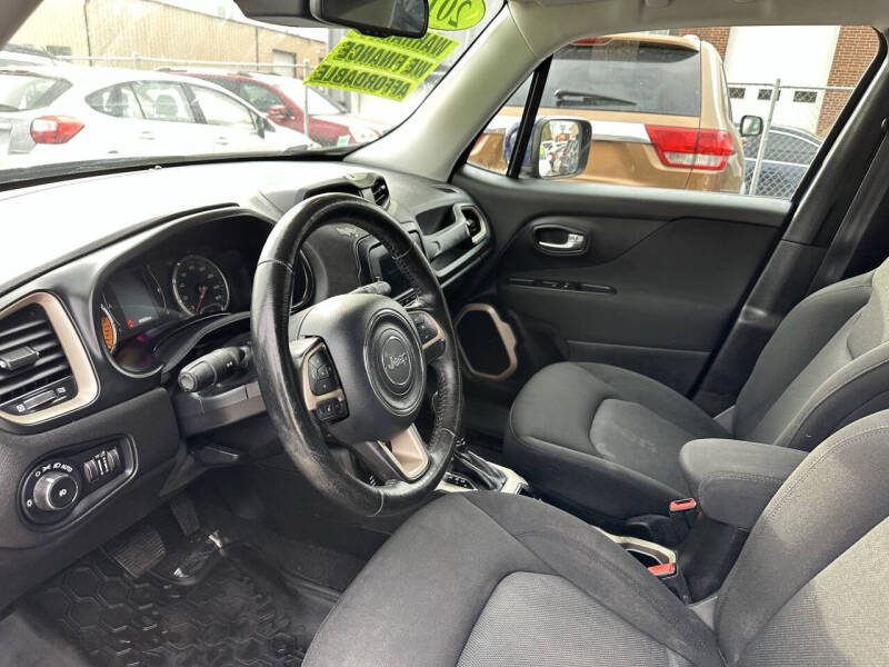 2016 Jeep Renegade Latitude