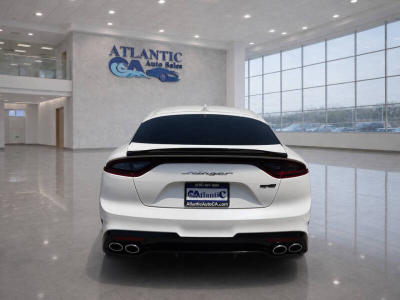 2020 Kia Stinger GT-Line