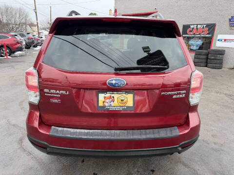 2017 Subaru Forester 2.5i Premium