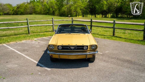 1966 Ford Mustang