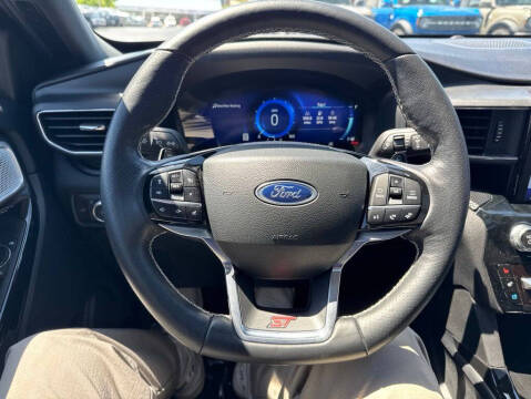 2022 Ford Explorer ST