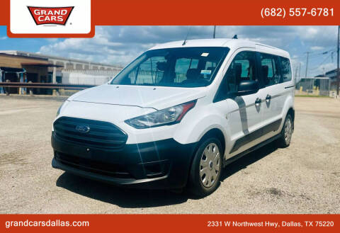 2021 Ford Transit Connect for sale at GRAND CARS in Dallas TX