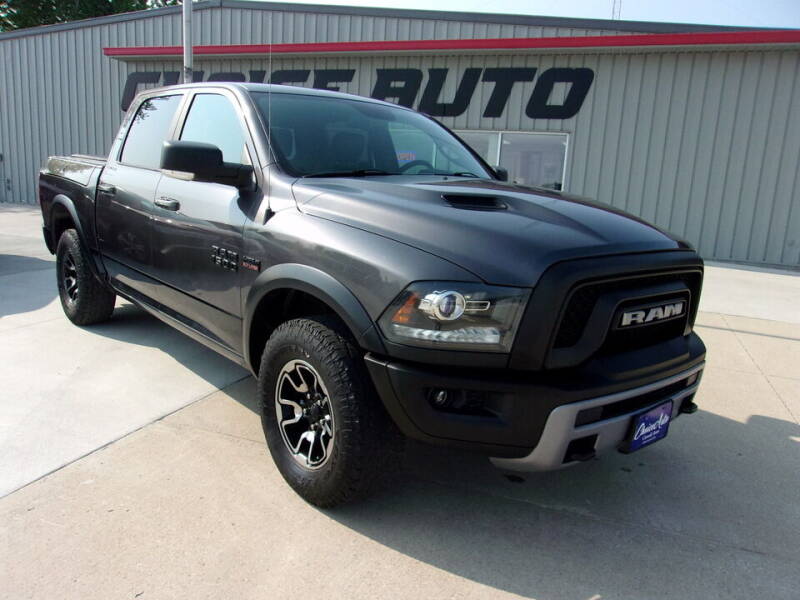 2017 RAM 1500 for sale at Choice Auto in Carroll IA