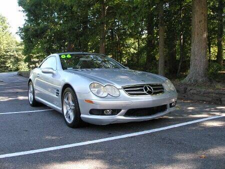 2006 Mercedes-Benz SL-Class for sale at RICH AUTOMOTIVE Inc in High Point NC