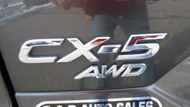 2018 Mazda CX-5 Grand Touring