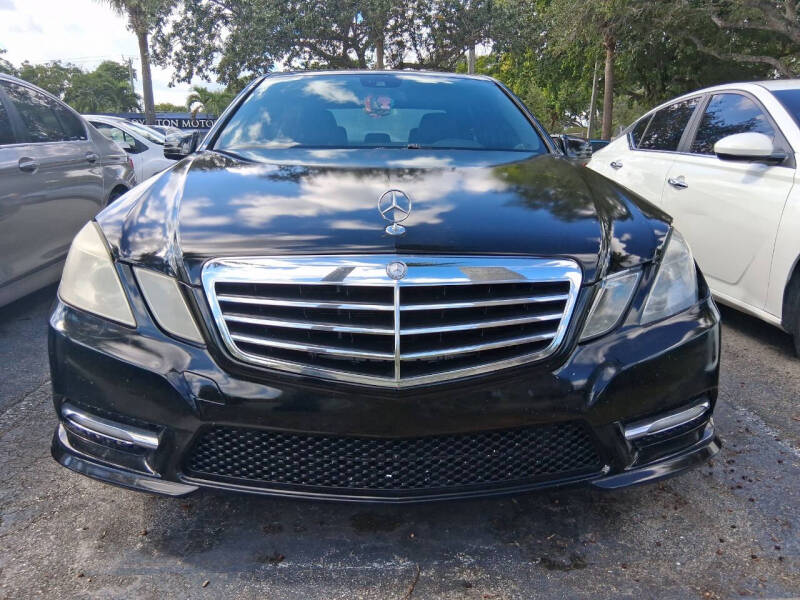 2012 Mercedes-Benz E-Class E 350 4MATIC