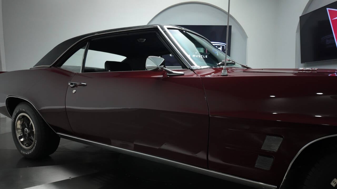 1969 Pontiac Firebird 14