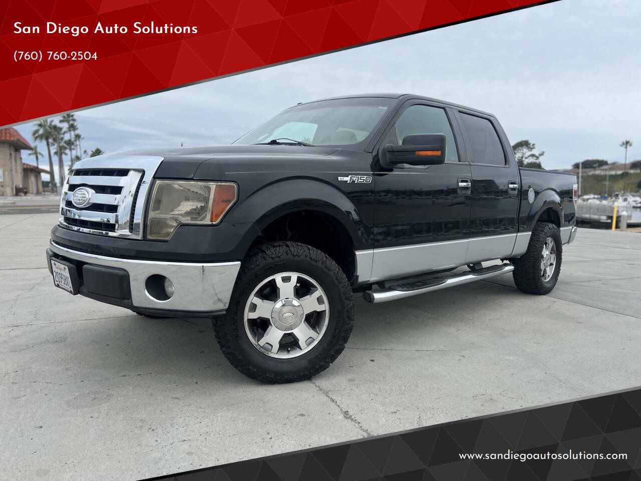 2009 Ford F-150 XLT SuperCrew