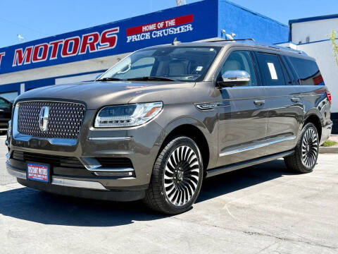 2020 Lincoln Navigator L for sale at Discount Motors in Pueblo CO