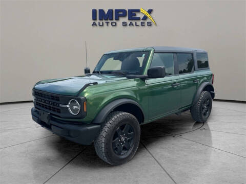 2023 Ford Bronco for sale at Impex Auto Sales in Greensboro NC