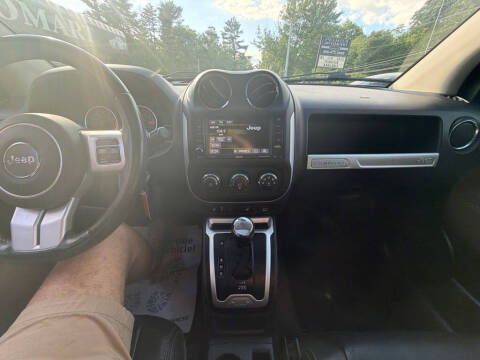 2017 Jeep Compass Latitude